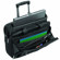 Solo Bags D529-4 15.6" Colombian Leather Rolling Laptop Case, Black: Picture 2 thumbnail