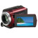 Sony DCR-SR47/R 60GB HDD Handycam Camcorder, Carl Zeiss Vario-Tessar Lens, 60x Optical/2000x Digital Zoom Lens, 2.7" Touch Panel LCD, Red: Picture 3 thumbnail