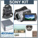 Sony DCR-SR65 40GB HDD Handycam Camcorder Starter Kit: Picture 5 thumbnail