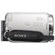Sony DCR-SR68 "PAL" 80GB HDD Handycam Camcorder, Carl Zeiss Vario-Tessar Lens, 60x Optical/2000x Digital Zoom Lens, 2.7" Touch Panel LCD - Silver: Picture 3 thumbnail