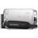 Sony DCR-SR68 80GB HDD Handycam Camcorder, Carl Zeiss Vario-Tessar Lens, 60x Optical/2000x Digital Zoom Lens, 2.7" Touch Panel LCD - Silver: Picture 4 thumbnail
