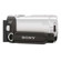 Sony DCR-SX40 4GB Memory Stick Handycam Camcorder with 60x Optical Zoom, 2000x Digital Zoom and 2.7" Touch Panel LCD Screen - Silver: Picture 3 thumbnail