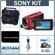 Sony DCR-SX41/L 8GB Memory Stick Handycam Camcorder Kit, - Red - with 8GB memory stick Pro Duo. Camcorder Case, Mack Two Year Exteneded Video Warranty, Micro-Fiber Cleaning Cloth,: Picture 5 thumbnail