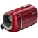 Sony DCR-SX41/L 8GB Memory Stick Handycam Camcorder with 60x Optical Zoom, 2000x Digital Zoom and 2.7" Touch Panel LCD Screen - Red: Picture 2 thumbnail