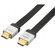 Sony DLC-HE30HF Flat High Speed HDMI Cable, 9 Feet 9": Picture 2 thumbnail