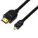 Sony 5ft High Speed HDMI to Micro 1.4 Ca...: Picture 1 thumbnail