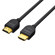 Sony 8' High Speed HDMI Cable, 3D Ready, 28mm Plug: Picture 2 thumbnail