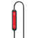 Sony PIIQ In-Ear Stereo Headphones with Mic and iPod Remote, Red: Picture 2 thumbnail