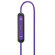 Sony PIIQ In-Ear Stereo Headphones with Mic and iPod Remote, Violet: Picture 1 thumbnail