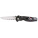 SOG Flash I, Folding Knife with 2.5" Polished Satin Finish, Partially Serrated Blade, & Zytel Handle, Overall Length 5.75".: Picture 1 thumbnail