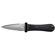 SOG Pentagon Mini, Fixed Blade Knife with 3.5" Powder Coated, Double Edge & Partially Serrated Steel Blade, & Kraton Rubber Handle, Overall Length 7.75": Picture 1 thumbnail