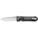 SOG Spec Elite I, Folding Knife with 4.0" Bead Blasted Finished Steel Blade, & Black Kevlar Reinforced Handle, Overall Length 8.75".: Picture 1 thumbnail