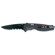 SOG Flash I, Folding Knife with 2.5" Black Titanium Nitride, TiNi, Finish, Partially Serrated Blade, & Zytel Handle, Overall Length 5.75".: Picture 1 thumbnail