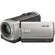 Sony HDR-CX100 8GB HD Memorystick Camcorder with Smile Shutter Technology, 4 Megapixel, 10x Optical Zoom, 120x Digital Zoom, Silver: Picture 3 thumbnail