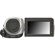 Sony HDR-CX100 8GB HD Memorystick Camcorder with Smile Shutter Technology, 4 Megapixel, 10x Optical Zoom, 120x Digital Zoom, Silver: Picture 2 thumbnail