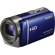 Sony HDR-CX130/L Full HD Memory Card Camcorder, 1920 x 1080 Full HD Video, 3MP Images, Memory Stick PRO Duo/SD Memory Card, Wide Angle G Lens, Blue: Picture 1 thumbnail