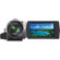 Sony HDR-CX210E Full HD - PAL - Camcorder, 8GB Flash Memory, 25x Optical Zoom, 1920x1080/60p Recording, 2.7" LCD Touch Screen, 1x CMOS Sensor, Red: Picture 3 thumbnail