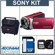 Sony HDR-CX210 HD 8GB Flash Memory Camcorder, Red - Bundle - with 16GB SD Memory Card, Camcorder Case, Digital Lens Cleaning Kit,Adorama USB 2.0 Memory Card Reader: Picture 5 thumbnail