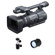 Sony HDR-FX1000 High Definition MiniDV (HDV) Handycam Camcorder - Bundle - with Switronix TL-50 30w Dimmable DC On Camera LED Light, Light Stand Adapter: Picture 4 thumbnail