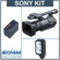 Sony HDR-FX1000 High Definition MiniDV (HDV) Handycam Camcorder Kit. with Sony HVL-20DW2 20w/10w DC Video Light & Sony InfoLithium-Ion L Series Camcorder Battery, 6600mAh: Picture 4 thumbnail