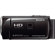 Sony HDR-PJ230 8GB Handycam with Built-in Projector, 1920 x 1080 Full HD Resolution, 8.9 MP, 320x Digital / 27x Optical Zoom, 2.7" LCD Display, Black: Picture 3 thumbnail