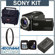 Sony HDR-XR160 Full HD 160GB HDD Camcorder - Bundle with Sony NP-FV50 InfoLithium V Series Camcorder Battery Pack, Camcorder Case, Digital Lens Cleaning Kit, Tiffen 37mm UV Glass Filter: Picture 5 thumbnail