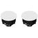 Sonos 6" 130W In-Ceiling Architectural Speaker by Sonance, Pair