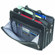 Solo Bags Solo K46-4 Triple Compartment Portfolio, Black: Picture 1 thumbnail