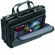 Solo Bags Solo K46-4 Triple Compartment Portfolio, Black: Picture 2 thumbnail