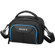 Sony Camcorder Accessory Kit, LCS-VA15/B Nylon Soft Carrying Case, Black for Various Camcorders - & Sony NPFV50 InfoLithium V Series Camcorder Battery Pack: Picture 1 thumbnail