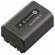 Sony Camcorder Accessory Kit, LCS-VA15/B Nylon Soft Carrying Case, Black for Various Camcorders - & Sony NPFV50 InfoLithium V Series Camcorder Battery Pack: Picture 2 thumbnail