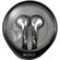 Sony MDR-E828LP/SLV Earbud Headphones with Winding Case, Silver: Picture 1 thumbnail
