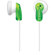 Sony MDR-E9LP Stereo Earbuds - Green: Picture 2 thumbnail