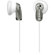 Sony MDR-E9LP Stereo Earbuds - Gray: Picture 2 thumbnail