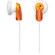 Sony MDR-E9LP Stereo Earbuds - Orange: Picture 2 thumbnail
