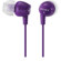 Sony MDR-EX10LP In-Ear Stereo Headphones - Violet: Picture 3 thumbnail
