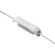 Sony MDR-EX10LP In-Ear Stereo Headphones - White: Picture 2 thumbnail