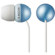 Sony MDR-EX33LP EX Style Earbud Headphones with Three Sizes of Earbuds, Blue: Picture 2 thumbnail