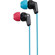 Sony MDR-EX35LP EX Style Earbud Headphones with Three Sizes of Earbuds, Blue/Red: Picture 2 thumbnail