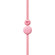 Sony MDR-EX40LP Fashion In-Ear Stereo Headphone, Peach Pink: Picture 1 thumbnail