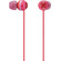 Sony MDR-EX40LP Fashion In-Ear Stereo Headphone, Spicy Red: Picture 3 thumbnail