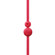 Sony MDR-EX40LP Fashion In-Ear Stereo Headphone, Spicy Red: Picture 1 thumbnail