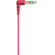 Sony MDR-EX40LP Fashion In-Ear Stereo Headphone, Spicy Red: Picture 2 thumbnail