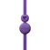 Sony MDR-EX40LP Fashion In-Ear Stereo Headphone, Deep Violet: Picture 1 thumbnail