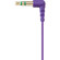 Sony MDR-EX40LP Fashion In-Ear Stereo Headphone, Deep Violet: Picture 2 thumbnail