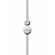 Sony MDR-EX40LP Fashion In-Ear Stereo Headphone, White: Picture 1 thumbnail