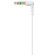 Sony MDR-EX40LP Fashion In-Ear Stereo Headphone, White: Picture 2 thumbnail