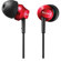 Sony MDR-EX58V In-Ear Stereo Headphones with Volume Control, Red: Picture 2 thumbnail