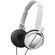 Sony MDR-NC7 Noise Canceling Headphones with Carry Pouch, White: Picture 1 thumbnail