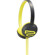 Sony MDR-PQ3 PIIQ Triqii Impact-Resistant On-Ear Headphones, 30mm Drivers, Yellow: Picture 2 thumbnail